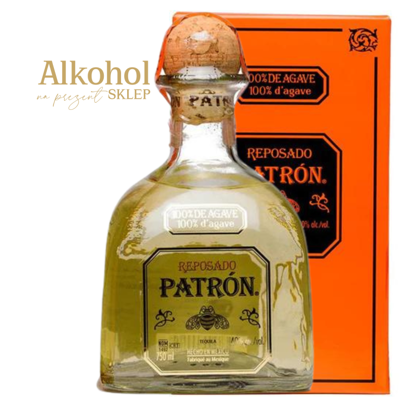 Patron Reposado jest ulubioną tequilą koneserów.