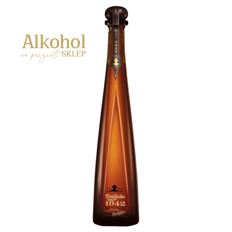 Tequila Don Julio 1942 Magnum to trunek dla osób, które cenią sobie luksus, wyrafinowanie i doskonałą jakość.