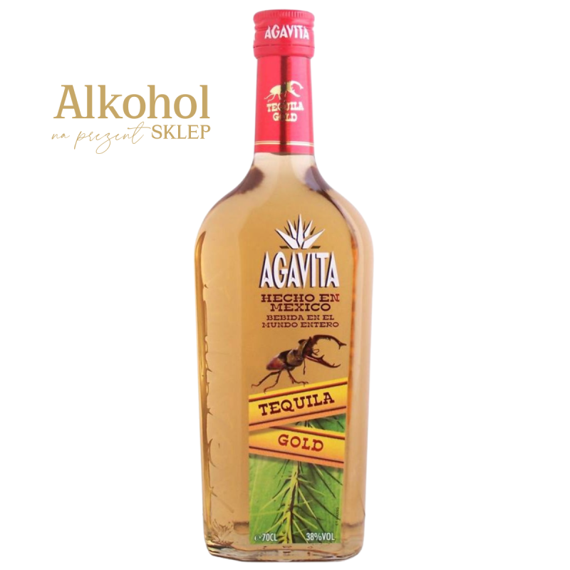 TEQUILA AGAVITA GOLD 0.7L
