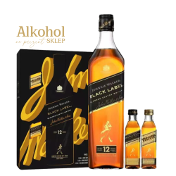 Johnnie Walker Black Label to whisky, która dostarcza doskonałych doznań degustacyjnych.