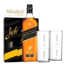 Johnnie Walker Black Label to whisky, która dostarcza doskonałych doznań degustacyjnych.