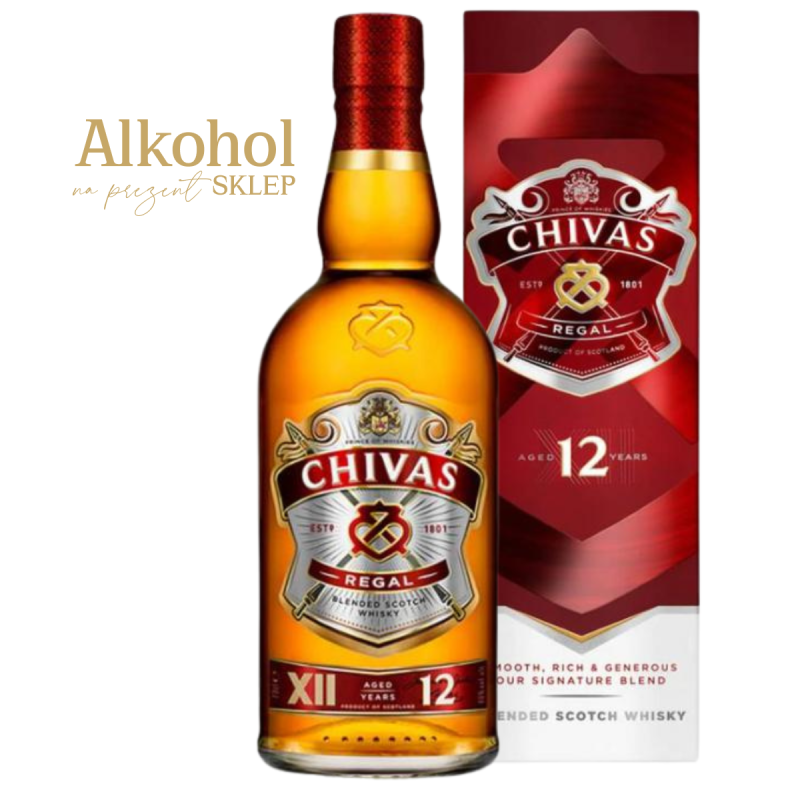 Trunek, który od lat zachwyca miłośników whisky na całym świecie.