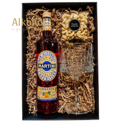 ZESTAW MARTINI VIBRANTE + NERKOWCE + KIELISZEK