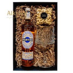 ZESTAW MARTINI FLOREALE + NERKOWCE + KIELISZEK