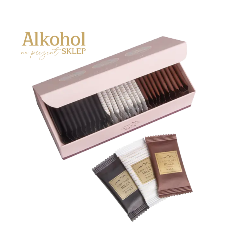 ZESTAW CZEKOLADEK CHOCOLATE HILLS