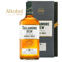 Wieloletnia irlandzka whiskey idealna do picia w eleganckich szklankach do whiskey jedynie z lodem, by poczuć pełnię jej smaku.