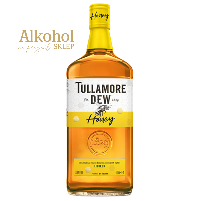 Zamów irlandzką whiskey Tullamore D.E.Q. Honey i spróbuj whisky sour honey - klasycznego drinka z miodowym twistem!