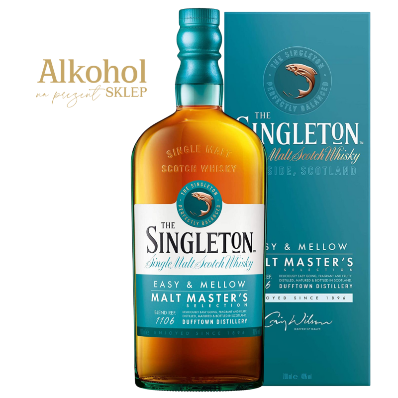 Dobra szkocka whisky, która w zależności od partii zaskakuje smakiem. Warto spróbować tę wyjątkową whisky single malt.