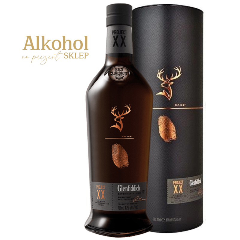 Ta szkocka whisky będzie idealną whisky na prezent, dla kogoś kto lubi eksperymentować ze smakiem.