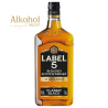 WHISKY LABEL 5