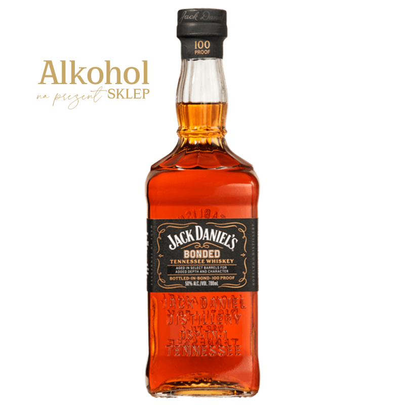 WHISKEY JACK DANIEL'S BONDED 0.7L