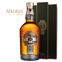 WHISKY CHIVAS REGAL 25YO 0.7L + OPAKOWANIE