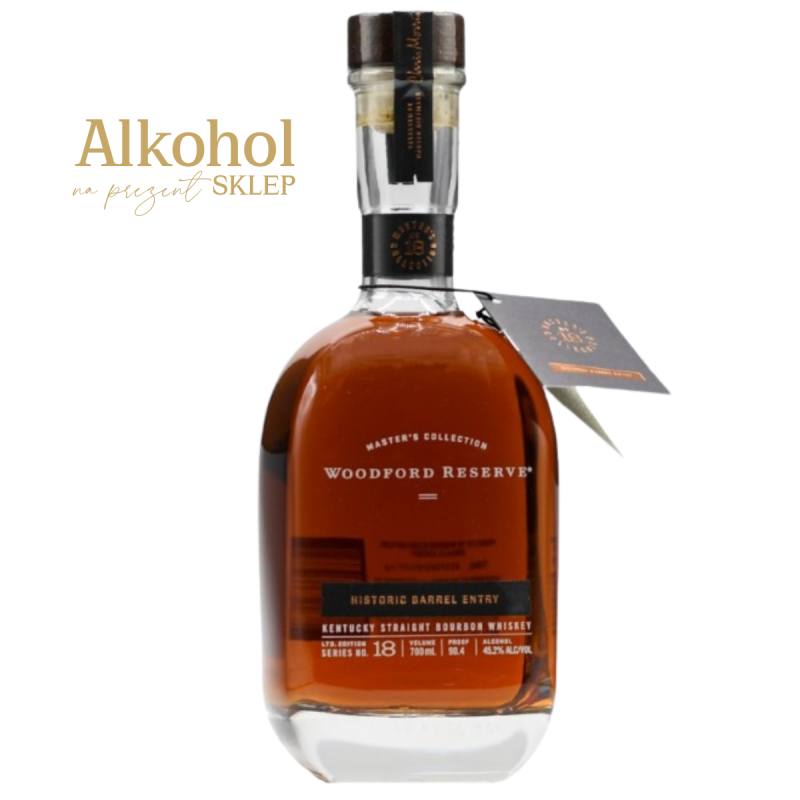 WHISKEY WOODFORD RESERVE HISTORIC BARREL ENTRY 0.7L