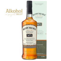WHISKY BOWMORE NO. 1 0.7L + OPAKOWANIE