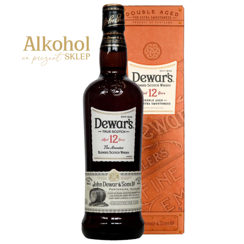 WHISKY DEWAR'S SPECIAL RESERVE 12YO 0.7L + OPAKOWANIE