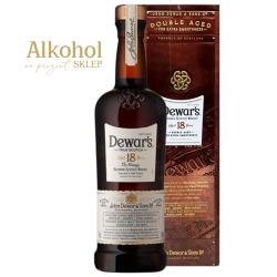 WHISKY DEWAR'S 18YO 0.7L + OPAKOWANIE