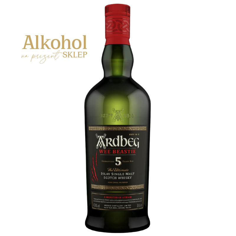 WHISKY ARDBEG WEE BEASTIE 5YO 0.7L