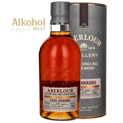 WHISKY ABERLOUR CASG ANNAMH 0.7L + OPAKOWANIE