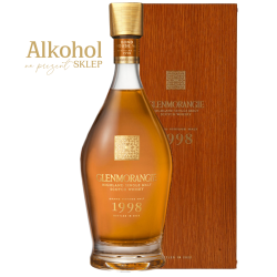 WHISKY GLENMORANGIE GRAND VINTAGE 1998 0.7L + OPAKOWANIE