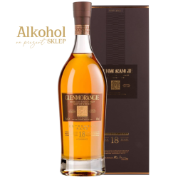 WHISKY GLENMORANGIE 18YO 0.7L + OPAKOWANIE