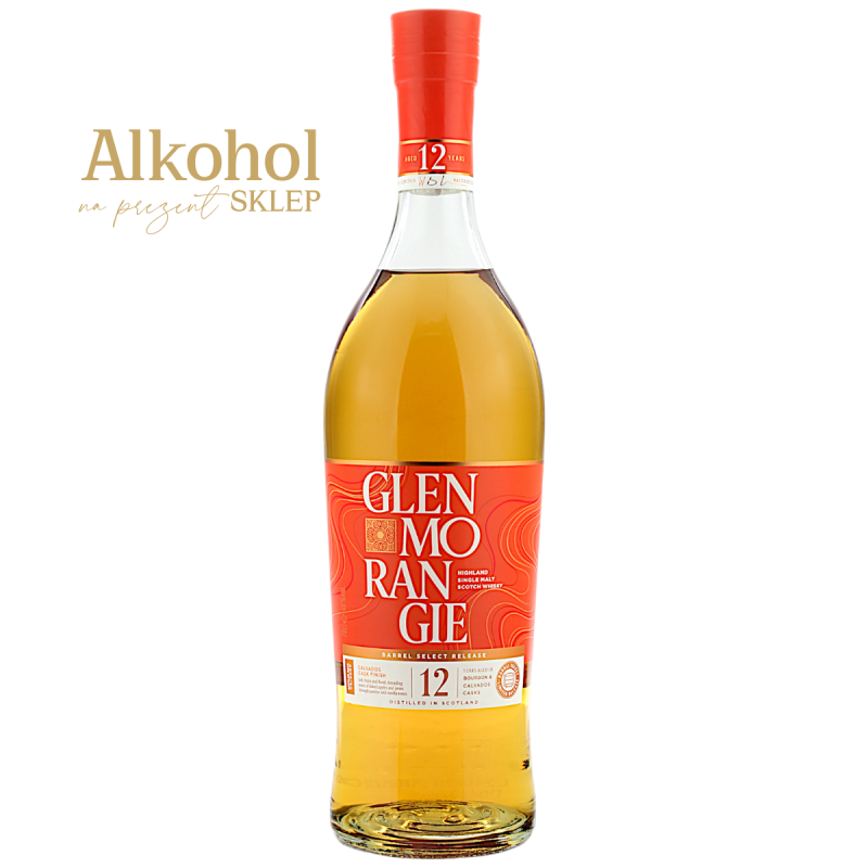 WHISKY GLENMORANGIE CALVADOS CASK FINISH 12YO 0.7L