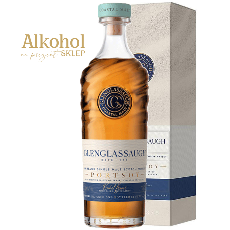 WHISKY GLENGLASSAUGH PORTSOY 0.7L + OPAKOWANIE