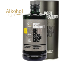 WHISKY PORT CHARLOTTE 10YO 0.7L + OPAKOWANIE