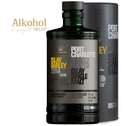 WHISKY PORT CHARLOTTE ISLAY BARLEY 0.7L + OPAKOWANIE