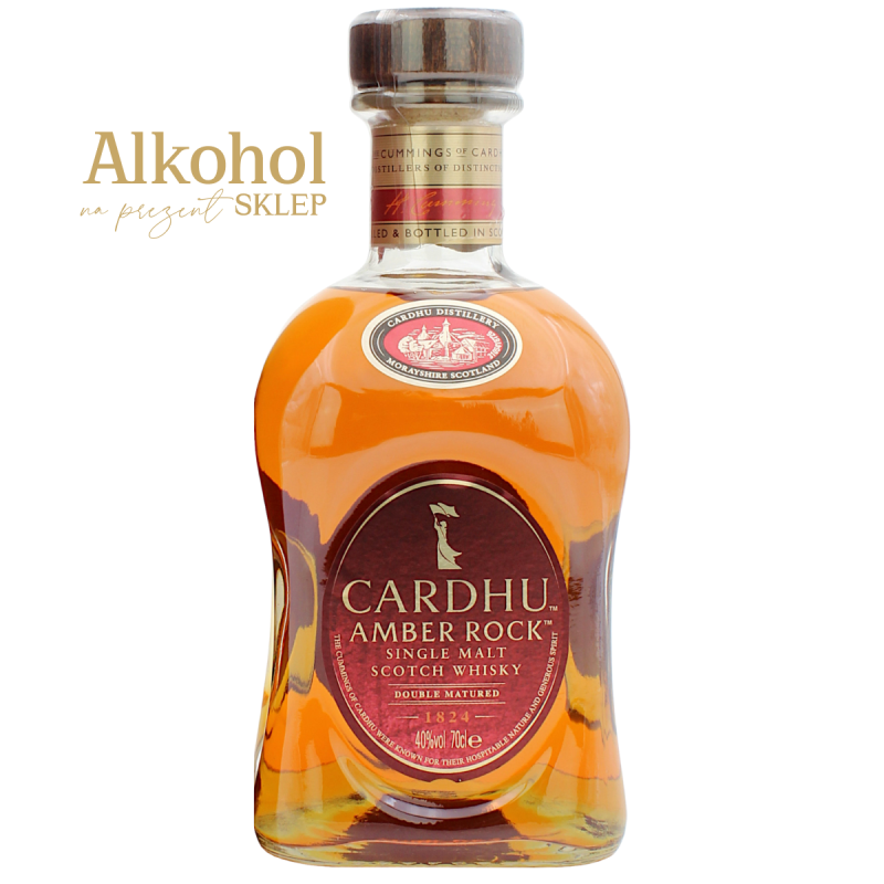 WHISKY CARDHU AMBER ROCK 0.7L