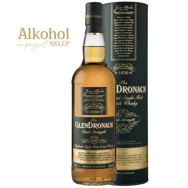 WHISKY GLENDRONACH BATCH 12 0.7L + OPAKOWANIE