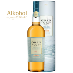WHISKY OBAN LITTLE BAY 0.7L + OPAKOWANIE
