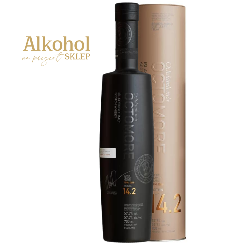 WHISKY OCTOMORE 14.2 0.7L + OPAKOWANIE