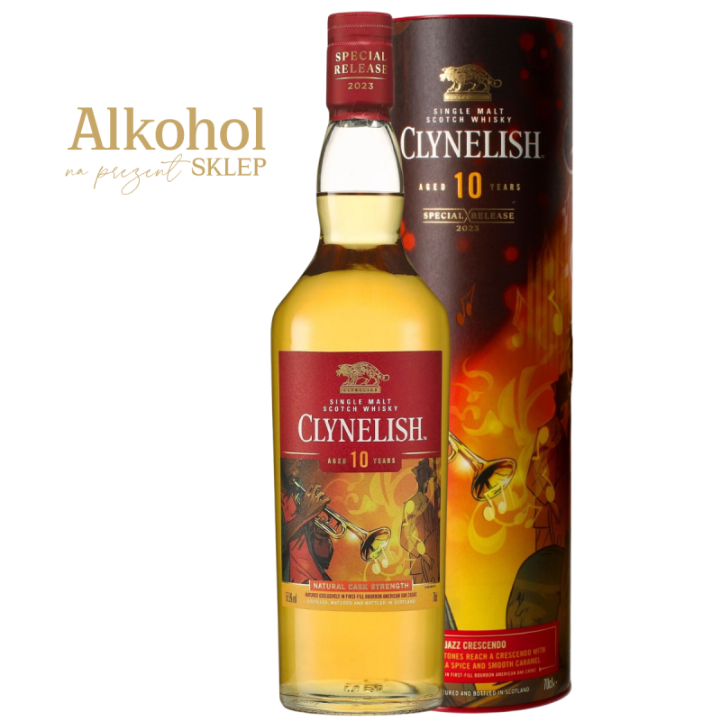 WHISKY CLYNELISH 10YO SPECIAL RELEASES 24 0.7L + OPAKOWANIE