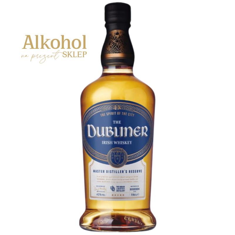 WHISKEY DUBLINER RESERVE IRISH 0.7L