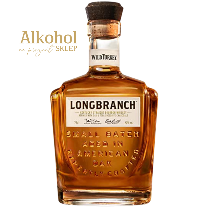 WHISKEY WILD TURKEY LONGBRANCH 0.7L