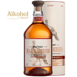 WHISKEY WILD TURKEY RARE BREED 0.7L + OPAKOWANIE