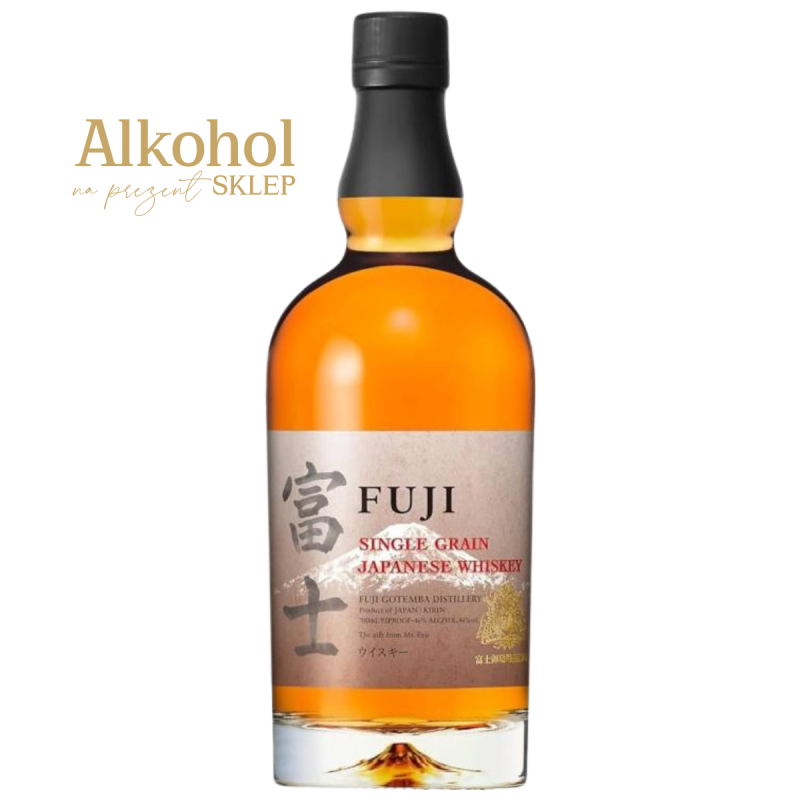 WHISKY FUJI SINGLE GRAIN 0.7L