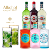 PAKIET MAJÓWKOWE LONGI - MARTINI + GIN MALFY