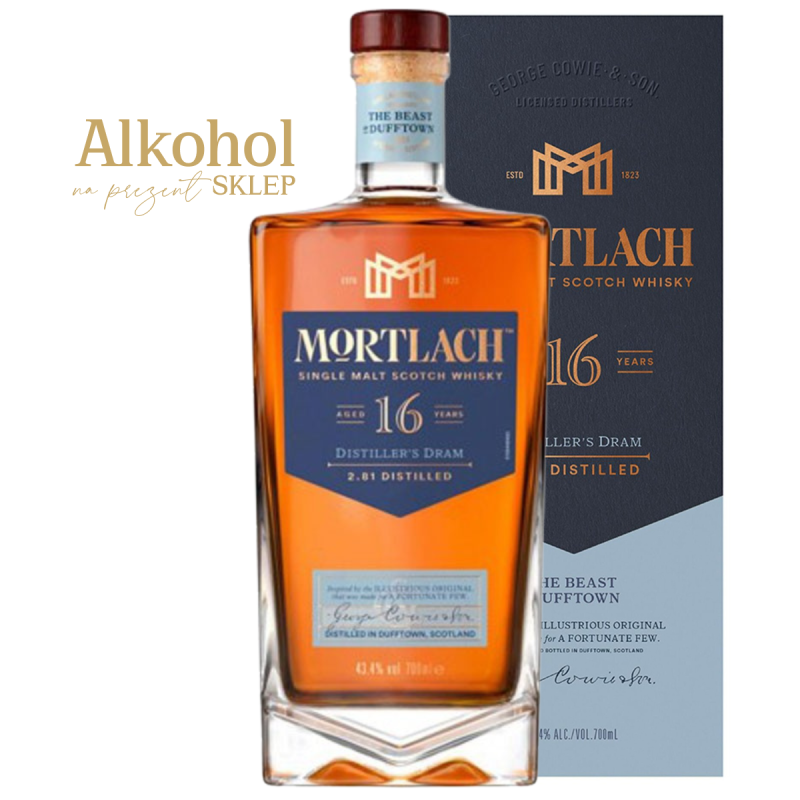 WHISKY MORTLACH 16YO 0.7L + OPAKOWANIE