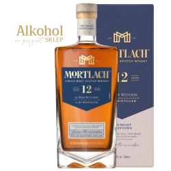 WHISKY MORTLACH 12YO 0.7L + OPAKOWANIE