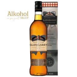 WHISKY GLENGARRY SINGLE MALT 0.7L + OPAKOWANIE