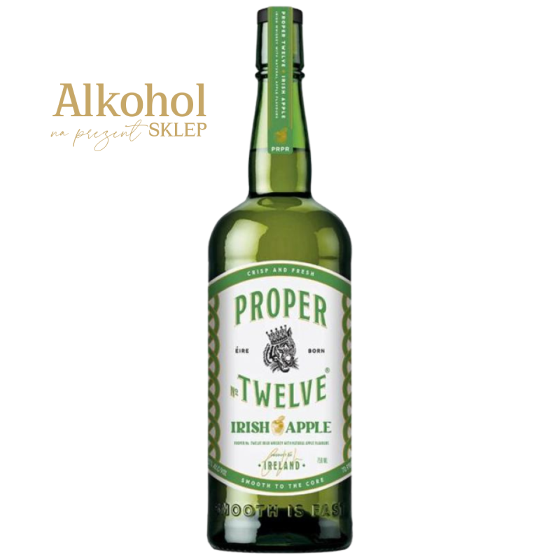 WHISKEY PROPER NO. TWELVE APPLE 0.7L