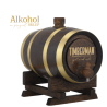 WHISKY TIMBERMAN 3YO BECZKA 1L