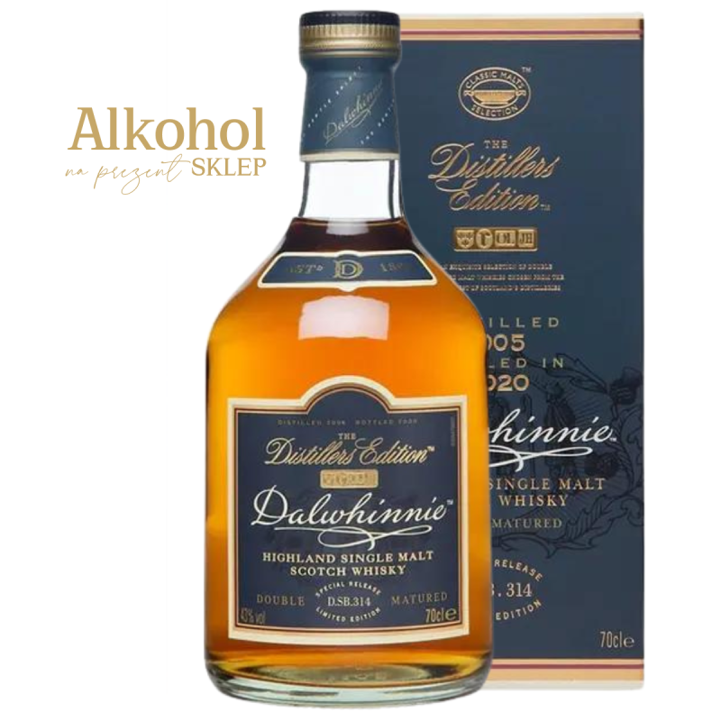 WHISKY DALWHINNIE DESTILIER'S EDITION 0.7L + OPAKOWANIE