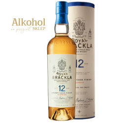 WHISKY ROYAL BRACKLA 12YO OLOROSO SHERRY CASK 0.7L + OPAKOWANIE