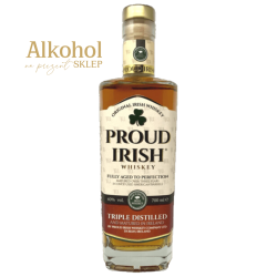 WHISKEY PROUD IRISH OLD ORIGINAL 0.7L