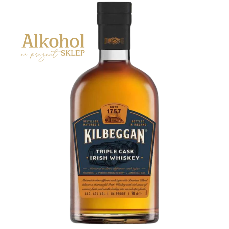 WHISKEY KILBEGGAN TRIPLE CASK 0.7L
