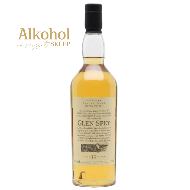 WHISKY GLEN SPEY 12YO 0.7L