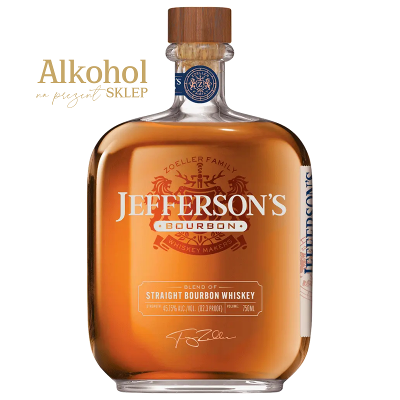 WHISKEY JEFFERSON'S VERY SMALL BATCH BOURBON 0.7L