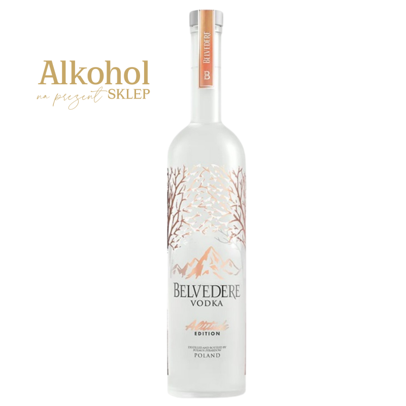 WÓDKA BELVEDERE ALTITUDE 0.7L